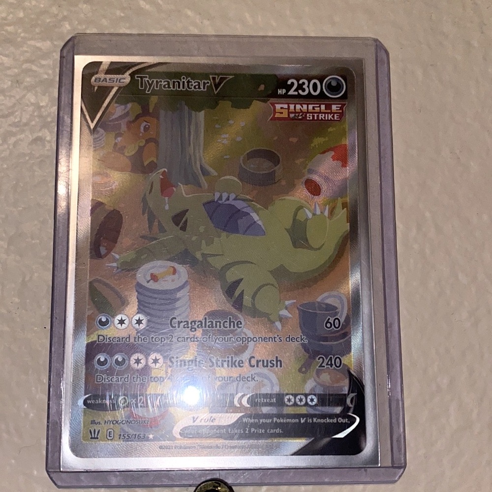 Tyranitar v alternate full art